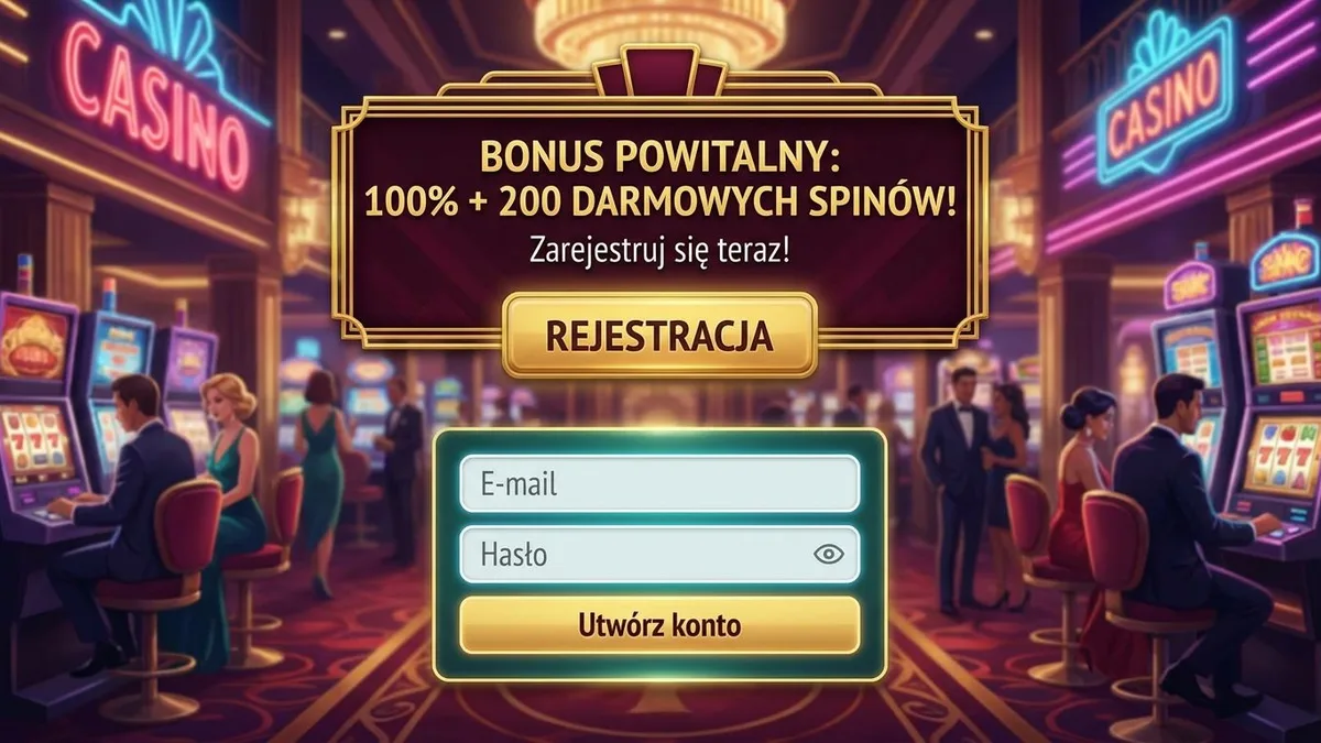 Rejestracja z bonusem